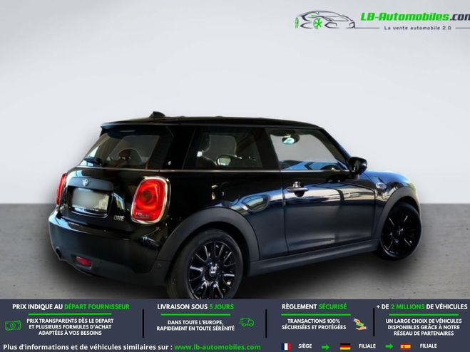 Mini Mini 102 CH BVM Noir M�tallique de 2019