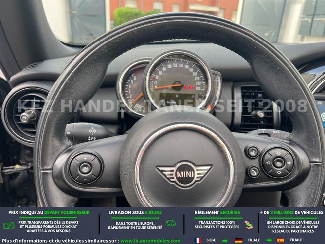 Mini Mini 102 CH BVM Noir M�tallique de 2018