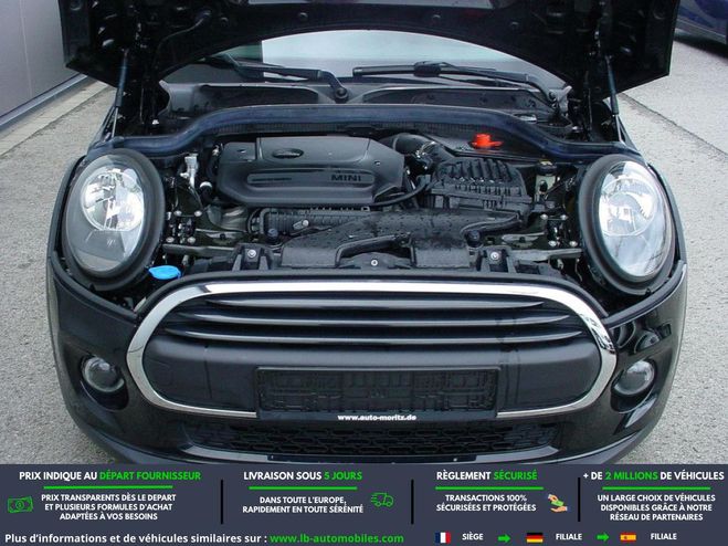 Mini Mini 102 CH BVA Noir M�tallique de 2020