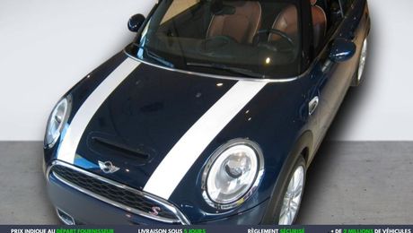 Mini Mini S 192 CH BVA 2017 d'occasion a Beaupuy (31)