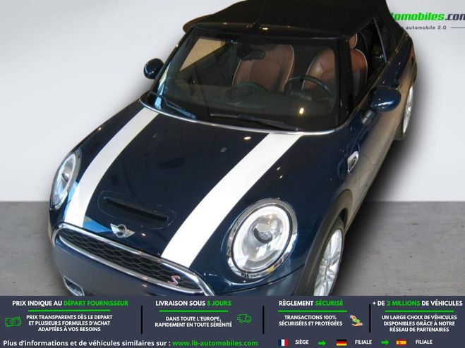 Mini Mini S 192 CH BVA Bleu de 2017