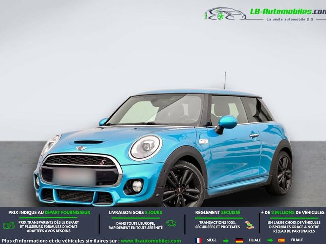 Mini Mini S 192 CH BVA Bleu M�tallique de 2016