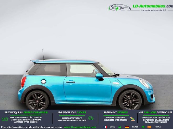 Mini Mini S 192 CH BVA Bleu M�tallique de 2016