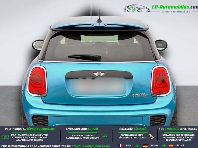 Mini Mini S 192 CH BVA Bleu M�tallique de 2016