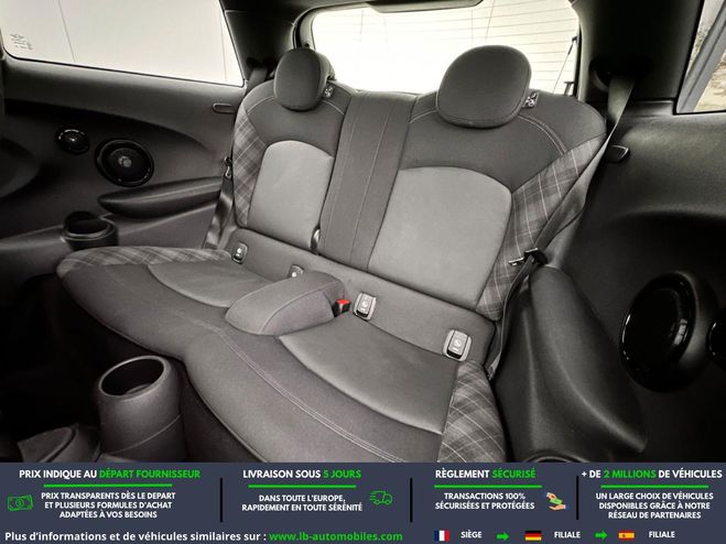 Mini Mini S 192 CH BVA Bleu M�tallique de 2016