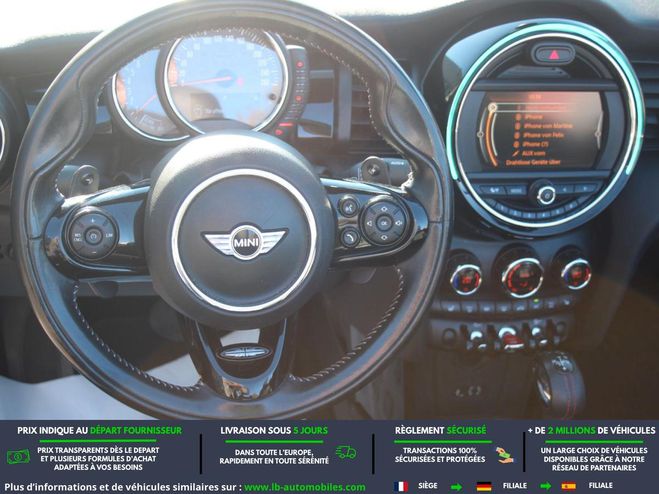 Mini Mini S 192 CH BVA Noir M�tallique de 2017