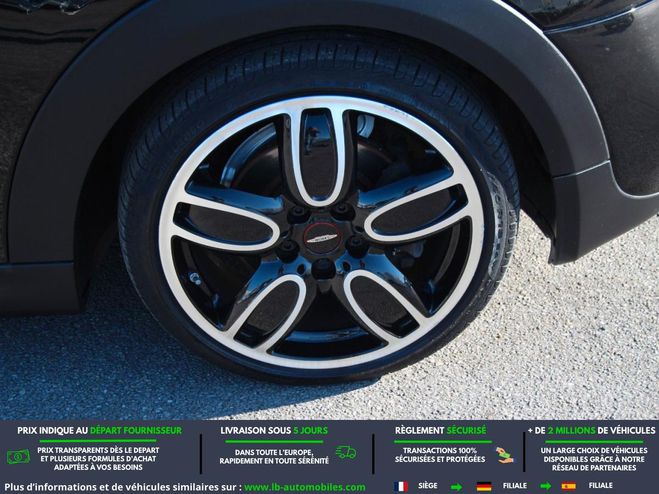Mini Mini S 192 CH BVA Noir M�tallique de 2017