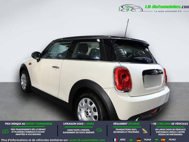 Mini Mini 136 CH BVA Blanc de 2015