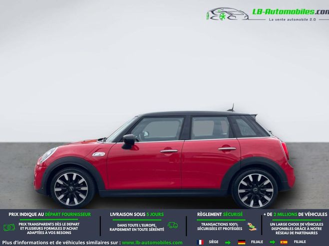 Mini Mini S 178 CH BVA Rouge de 2020
