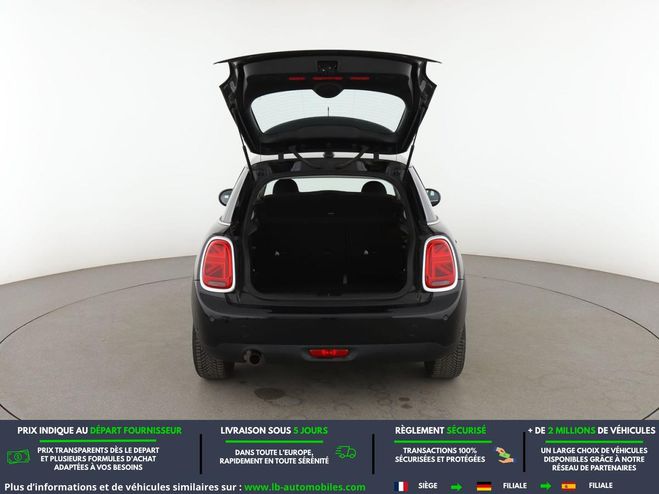 Mini Mini 102 CH BVM Noir M�tallique de 2019