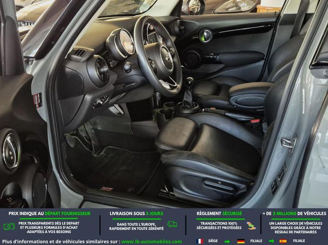Mini Mini 136 CH BVM Gris M�tallique de 2019