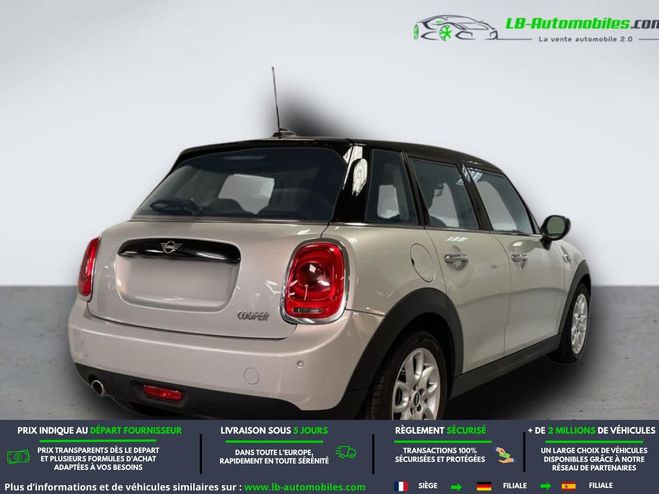 Mini Mini 136 CH BVM Blanc M�tallique de 2020