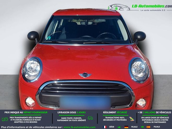 Mini Mini One 95 CH BVM Rouge M�tallique de 2015