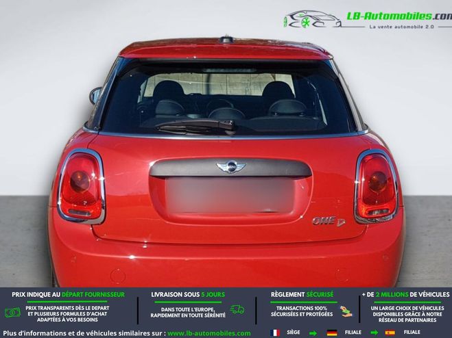 Mini Mini One 95 CH BVM Rouge M�tallique de 2015