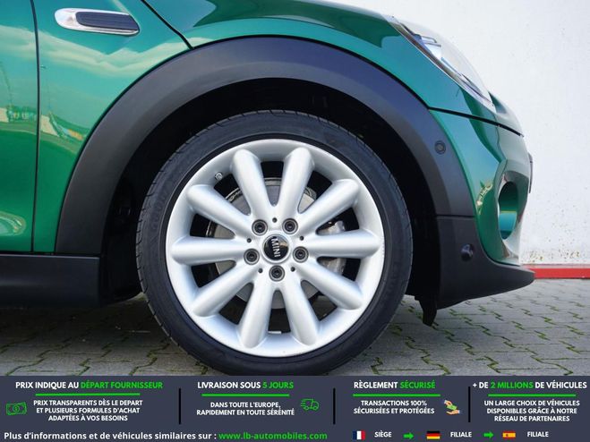 Mini Mini 136 CH BVA Vert M�tallique de 2020