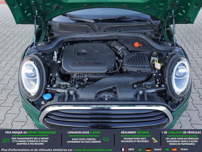 Mini Mini 136 CH BVA Vert M�tallique de 2020