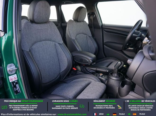 Mini Mini 136 CH BVA Vert M�tallique de 2020