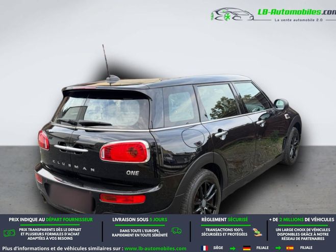 Mini Mini 102 CH BVM Noir M�tallique de 2019