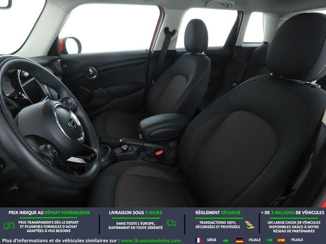 Mini Mini 102 CH BVA Orange de 2020