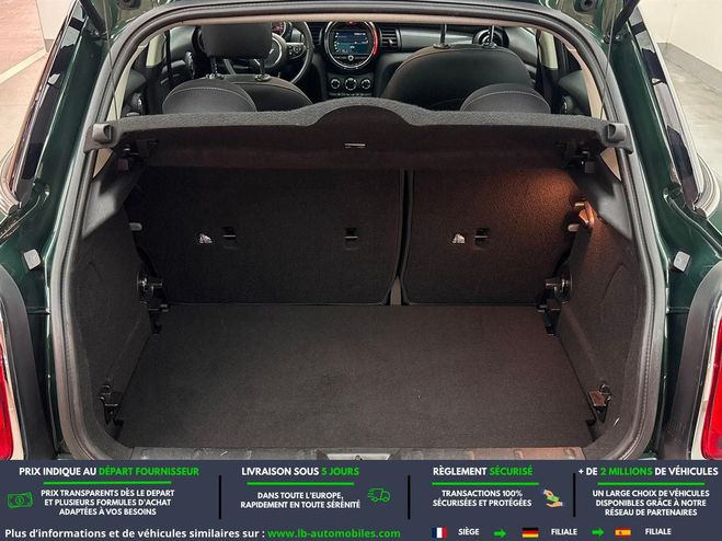 Mini Mini 136 CH BVA Vert M�tallique de 2019