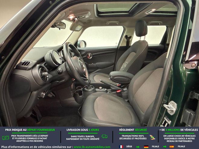 Mini Mini 136 CH BVA Vert M�tallique de 2019