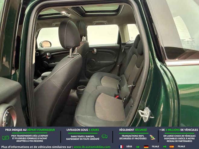 Mini Mini 136 CH BVA Vert M�tallique de 2019