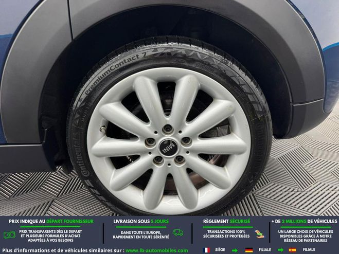 Mini Mini 136 CH BVA Bleu de 2019