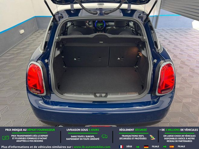 Mini Mini 136 CH BVA Bleu de 2019