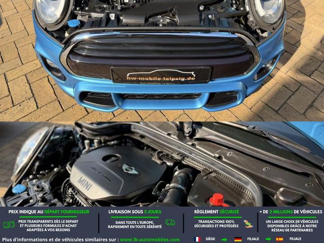 Mini Mini 136 CH BVA Bleu M�tallique de 2018