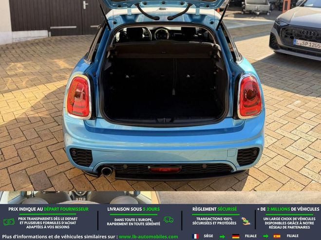 Mini Mini 136 CH BVA Bleu M�tallique de 2018