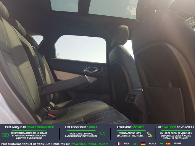 Land rover Range Rover 2.0L D180 BVA Argent� M�tallique de 2019