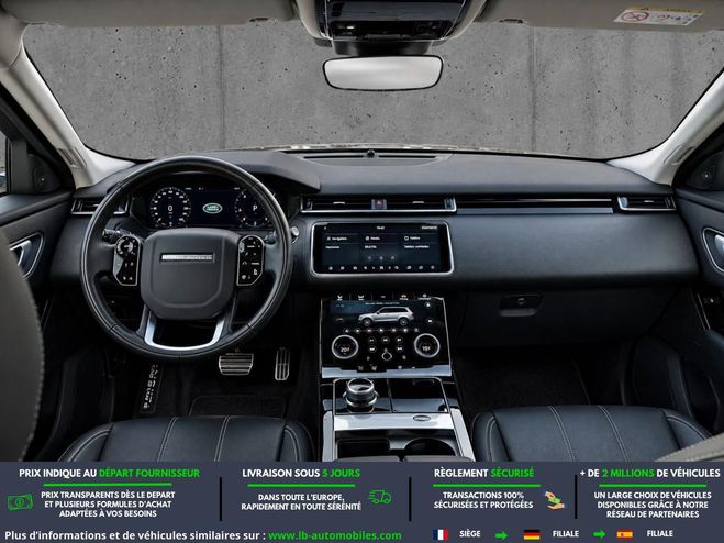 Land rover Range Rover 2.0L D240 BVA Noir M�tallique de 2018