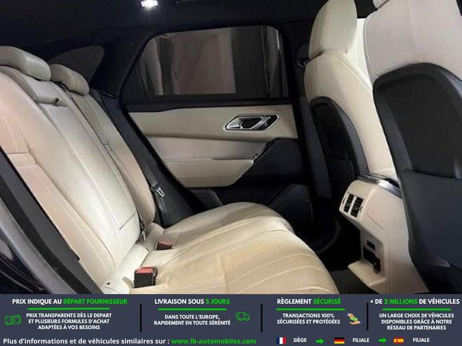 Land rover Range Rover 2.0L D240 BVA Noir M�tallique de 2018