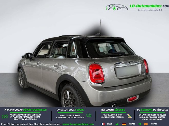 Mini Mini 136 CH BVM Argent� M�tallique de 2017