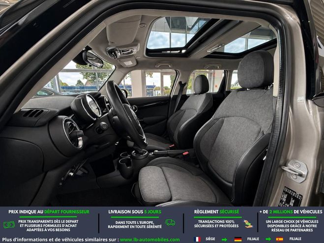Mini Mini 136 CH BVM Argent� M�tallique de 2017