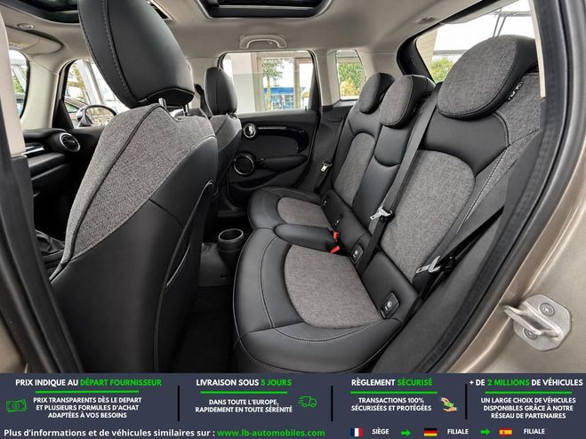 Mini Mini 136 CH BVM Argent� M�tallique de 2017
