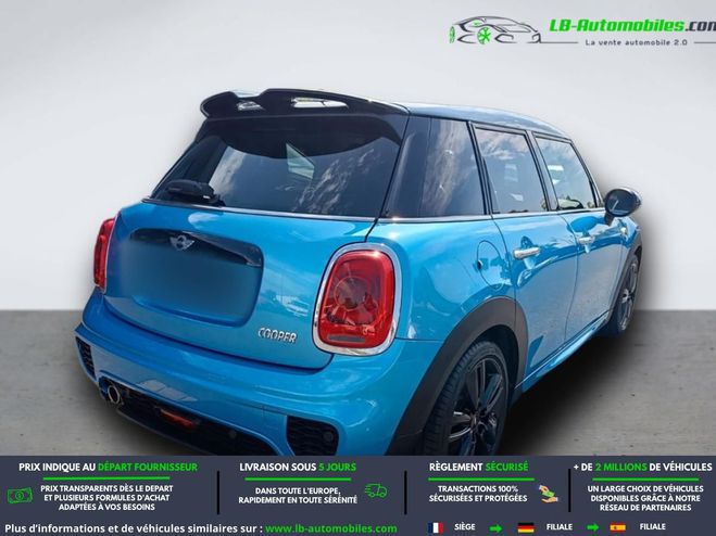 Mini Mini 136 CH BVM Bleu M�tallique de 2017