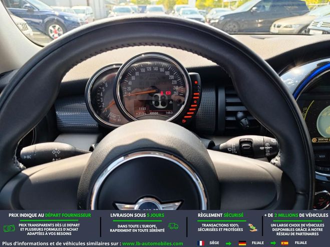 Mini Mini 136 CH BVM Bleu M�tallique de 2017