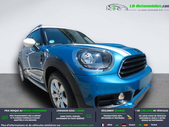 Mini Mini 136 CH BVM Bleu M�tallique de 2017