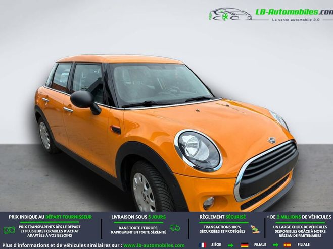 Mini Mini 102 CH BVM Orange de 2017