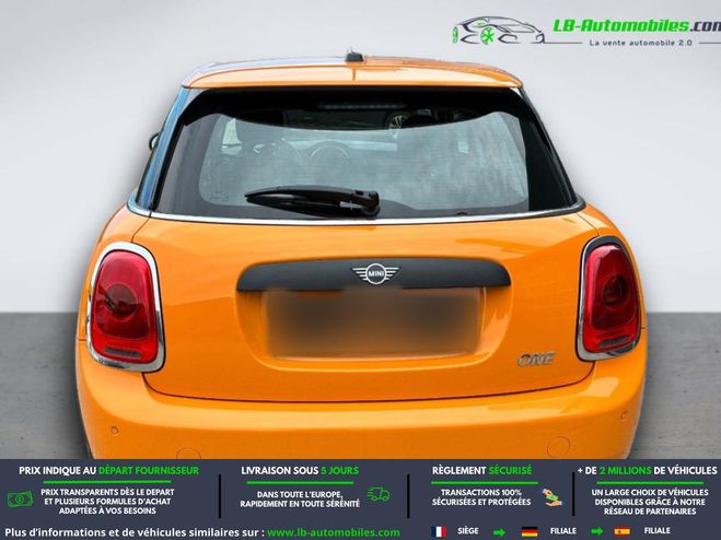 Mini Mini 102 CH BVM Orange de 2017