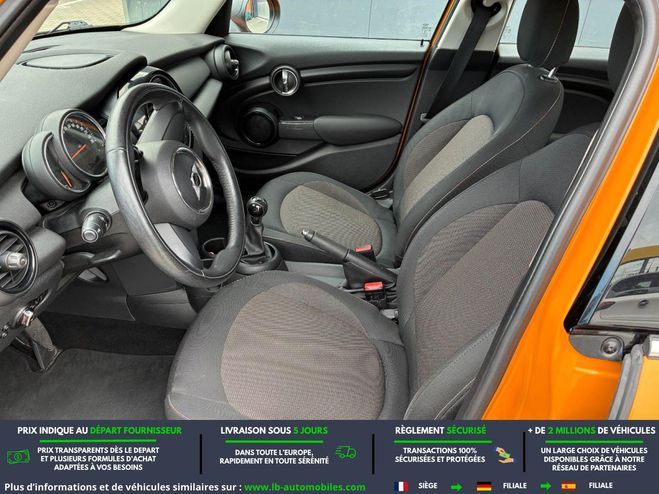 Mini Mini 102 CH BVM Orange de 2017
