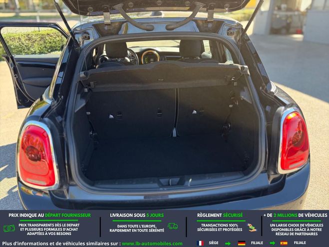 Mini Mini 102 CH BVM Noir M�tallique de 2017