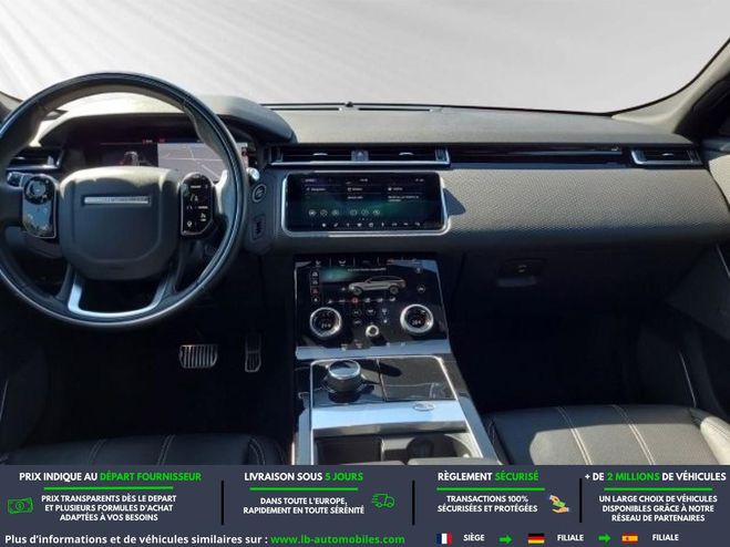 Land rover Range Rover 3.0L D300 BVA Noir M�tallique de 2020