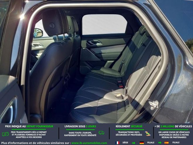 Land rover Range Rover 3.0L D300 BVA Noir M�tallique de 2020