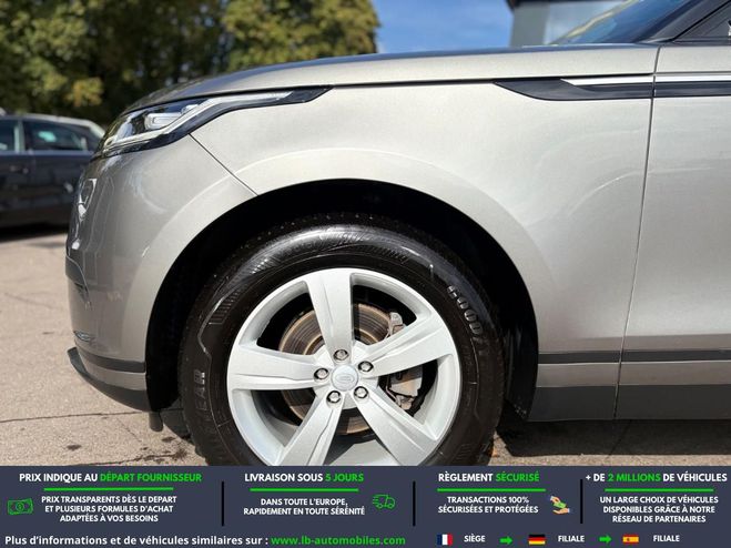 Land rover Range Rover 2.0L D180 BVA Gris M�tallique de 2019