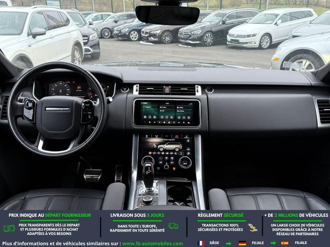 Land rover Range Rover Si4 2.0L 300ch BVA Gris M�tallique de 2020