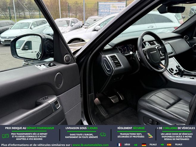 Land rover Range Rover Si4 2.0L 300ch BVA Gris M�tallique de 2020