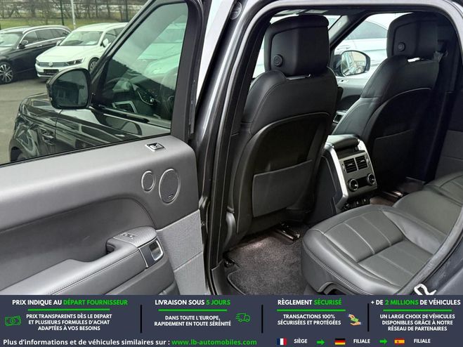 Land rover Range Rover Si4 2.0L 300ch BVA Gris M�tallique de 2020