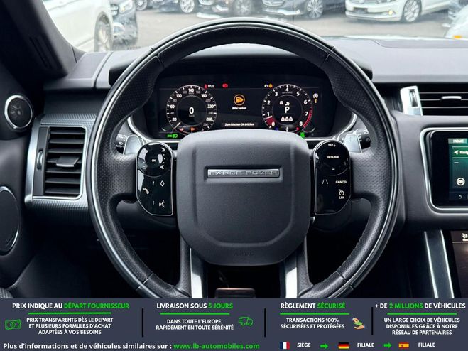 Land rover Range Rover Si4 2.0L 300ch BVA Gris M�tallique de 2020